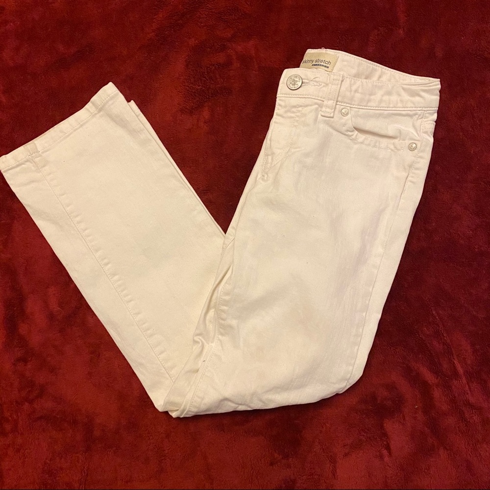 Gap super stretch skinny jeans
